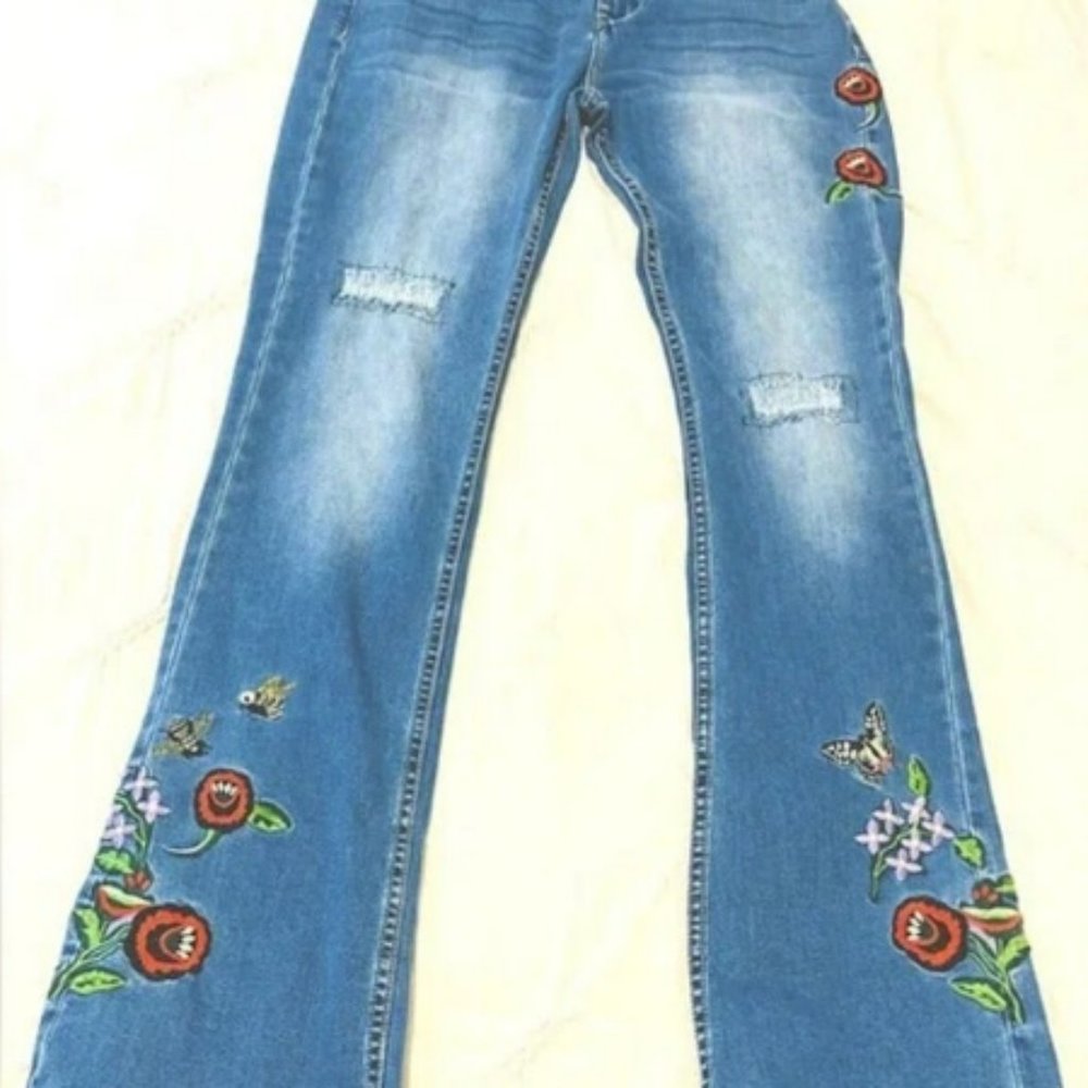 Desigual distressed jeans